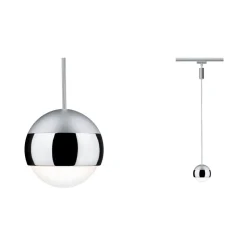 Paulmann URail Capsule II LED-pendel i krom