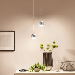 Paulmann URail Capsule II LED-pendel i krom