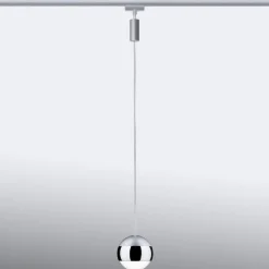 Paulmann URail Capsule II LED-pendel i krom
