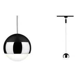 Paulmann URail Capsule II pendel 2.700K sort