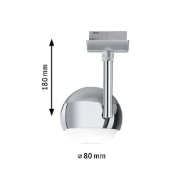 Paulmann URail Capsule II LED-spot 4.000 K krom