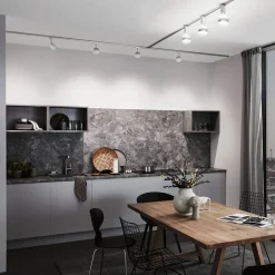 Paulmann URail Ceiling Socket E27, mat krom