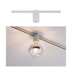 Paulmann URail Ceiling Socket E27, hvid