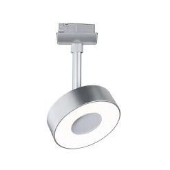 Paulmann URail Circle LED-spot, white switch, krom