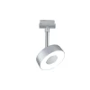 Paulmann URail Circle LED-spot, rundt i krom