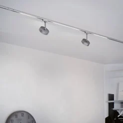 Paulmann URail Circle LED-spot rund 4.000 K krom