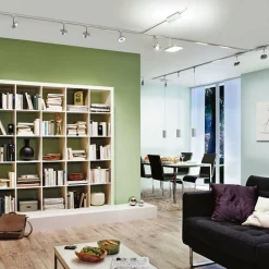 Paulmann URail Circle LED-spot rund 4.000 K krom