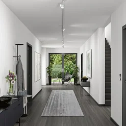 Paulmann URail Circle LED-spot rund 4.000 K krom