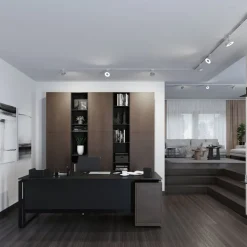 Paulmann URail Circle LED-spot rund 4.000 K krom