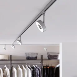 Paulmann URail Circle spot 3-step-dim 4.000 K krom