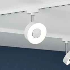 Paulmann URail Circle spot 3-step-dim 3.000 K hvid