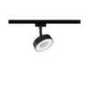 Paulmann URail Circle spot 3stepdim 3.000 K sort