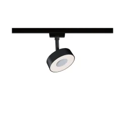 Paulmann URail Circle spot 3stepdim 3.000 K sort