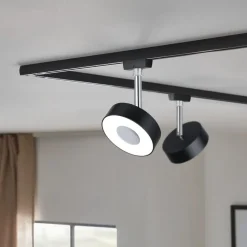 Paulmann URail Circle spot 3stepdim 4.000K sort