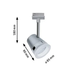 Paulmann URail Cone spot med GU10-fatning