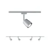 Paulmann URail Cover Set, 4 spots, 2xrail krom