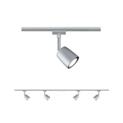 Paulmann URail Cover Set, 4 spots, 2xrail krom