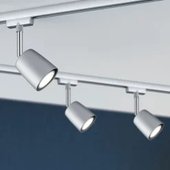 Paulmann URail Cover Set, 4 spots, 2xrail krom