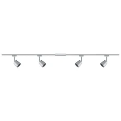 Paulmann URail Cover Set, 4 spots, 2xrail krom