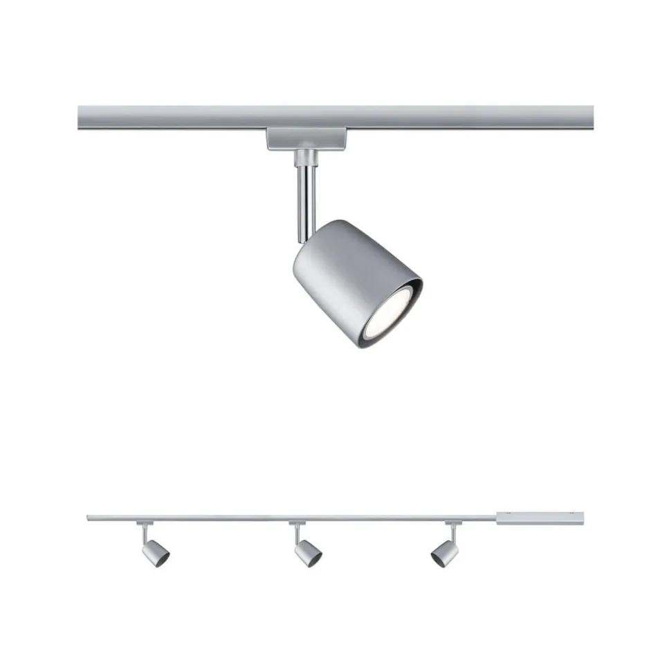 Paulmann URail Cover Set, 3 spots, track, krom