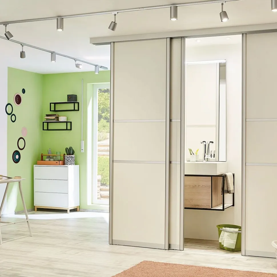 Paulmann URail Cover Set, 3 spots, track, krom