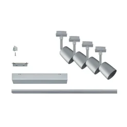 Paulmann URail Cover Set, 3 spots, track, krom