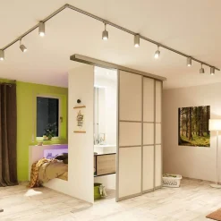 Paulmann URail Cover Spot, mat krom