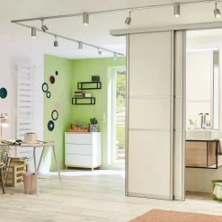 Paulmann URail Cover Spot, mat krom