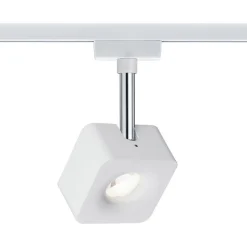 Paulmann URail Cube LED-spot, dæmpes 2.700 K hvidt