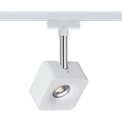 Paulmann URail Cube LED-spot, dæmpes 2.700 K hvidt