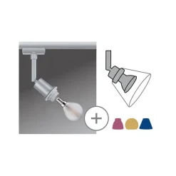 Paulmann URail DecoSystems spotlight E14, mat krom