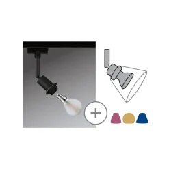 Paulmann URail DecoSystems Spot E14 sort mat