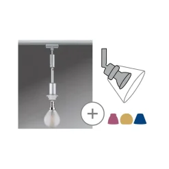 Paulmann URail DecoSystems pendel E14, mat krom
