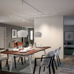 Paulmann URail 2Easy Basic pendel, hvid