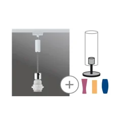 Paulmann URail 2Easy Basic pendel, hvid