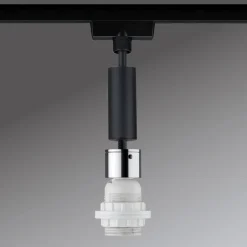 Paulmann URail 2Easy Basic hængelampe, mat sort