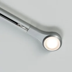 Paulmann URail End Cap LED-slutstykke, mat krom