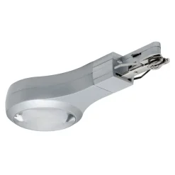 Paulmann URail End Cap LED-slutstykke, mat krom