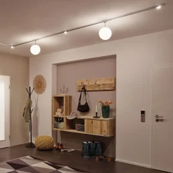 Paulmann URail End Cap LED-slutstykke, mat krom