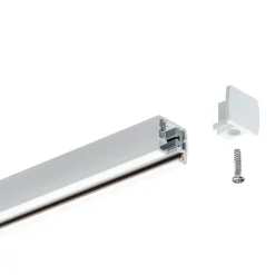 Paulmann URail endekappe, 2 stk. hvid