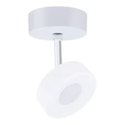 Paulmann URail føder til enkeltspot, mat hvid