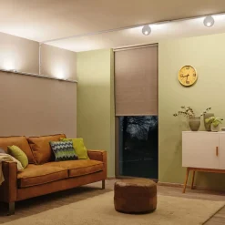 Paulmann URail Flex II forbindelse, mat krom