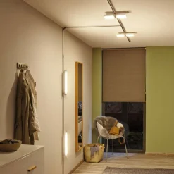 Paulmann URail Flex II forbindelse, mat krom