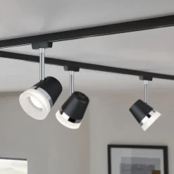 Paulmann URail GU10-spot Cone sort, dæmpbar