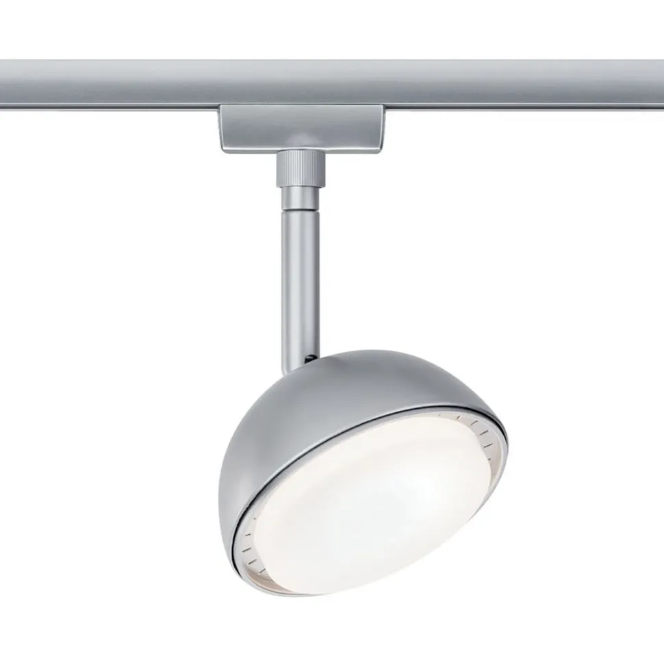 Paulmann URail Hemi LED-spot 3.000 K krom