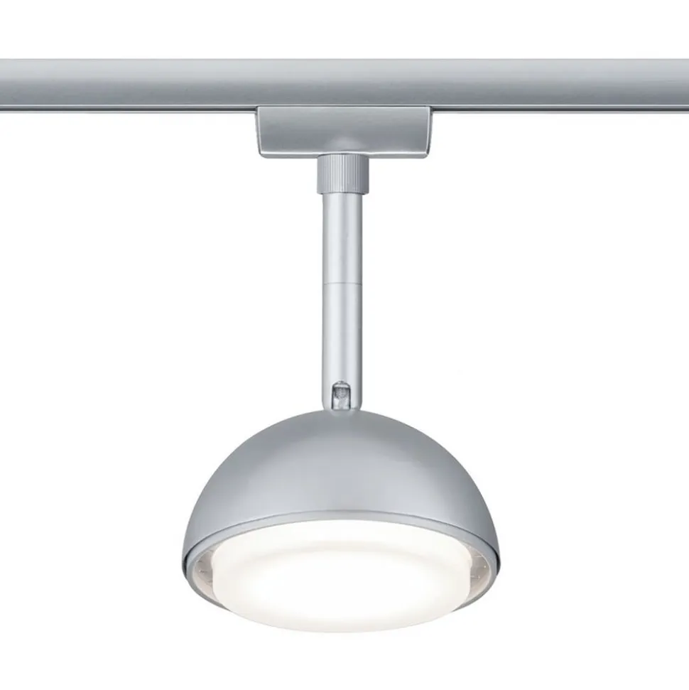 Paulmann URail Hemi LED-spot 3.000 K krom
