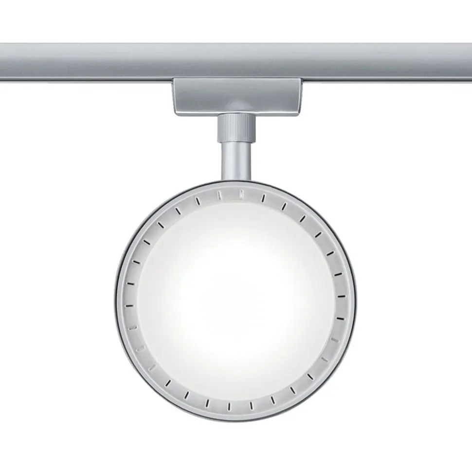 Paulmann URail Hemi LED-spot 3.000 K krom