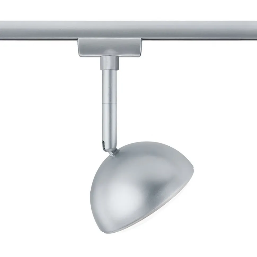 Paulmann URail Hemi LED-spot 3.000 K krom
