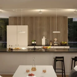 Paulmann URail Hildor LED-pendel 3.000K hvid