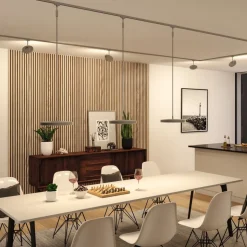 Paulmann URail Hildor LED-spot krom 3.000K